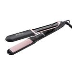 Vega Hair Straightener For Women- 5 Temperature Settings,Ceramic Coated Floating Plates & Quick Heat Up,(Diva Shine Vhsh-36),Black