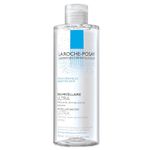 La Roche-Posay Micellar Cleansing Water, Physiologique Micellar Water for Ultra Sensitive Skin with Glycerin, Alcohol-Free & Hypoallergenic, 400ml