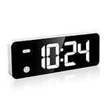 HODIK Alarm Clock White for Kids Be