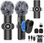 HEHOTTC Mini Wireless Lavalier Micr