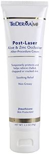 TriDerma Post Laser Aloe & Zinc Occlusive Post Treatment Cream for Use After Chemical Peels, Micro-Needling or Laser Treatments 3.3 oz