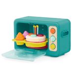 B. toys – Play Oven Set – 22 Pieces Cake Baking Playset – Pretend Cupcake Decorating – Lights & Sounds – 3+ Years– Mini Chef – Bake – a – Cake Playset