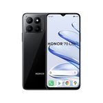 HONOR 70 Lite, Smartphone 5G, 4GB+128GB, 6,5” 90Hz FullView Display, 5000 mAh, Android 12, Dual SIM, Midnight Black