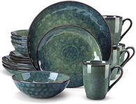 vancasso Starry 16 Pieces Green Din