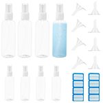 Nutabevr 8 x atomiser spray bottles