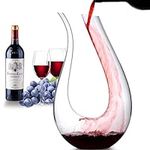 WBSEos Wine Decanter with Aerator,C