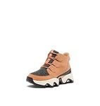 Sorel Women's Kinetic Impact Caribou Waterproof Shoes - Tawny Buff, Black - Size 8