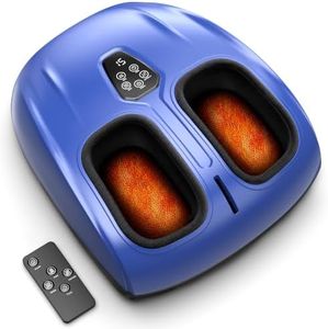 PangBahay Shiatsu Foot Massager for Neuropathy with Heat and Remote Control