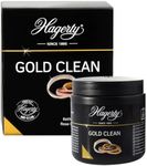 Hagerty Gold Clean Bath 170 ml I Effective Jewellery Immersion Bath for Cleaning Yellow Gold White Gold & Rose Gold I Gold Jewellery Cleaner for a renewed Shine I incl. Immersion Basket