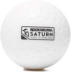 KOOKABURRA Dimple Saturn Hockey Ball, White, One Size