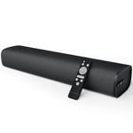 Yinet-EU Soundbar for TV, Bluetooth 5.3 56W Sound Bars ,17 Inch Small TV Speaker with 3 EQ-Modes, ARC/Opt/AUX Connect,Home Theatre Soundbars for PC/Gaming/Projectors