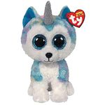 TY HELENA HUSKY W/HORN - BOO MED, 23 cm