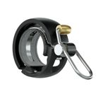 Knog Oi Luxe Bike Bell Small Black