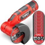 TOPEX 12V Mini Cordless Angle Grind