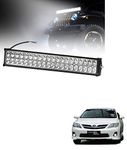 Kozdiko 21'' inch CREE LED Offroad Light Bar 12V 24V SPOT Beam for Toyota Corolla Old Altis