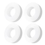 deawater 4PCS Climbing Ring Climbing Wheels Rings # 6101611-R4 Replacement for Maytronics Dolphin Robotic Pool Cleaners Fits M200,M400,M500, Nautilus/CC Plus, and DX3/DX4/DX6