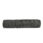 Allure Bamboo Bath Sheet, 90 x 150cm, Hypo-Allergenic, Anti-Bacterial Extra Large Bath Towel (Graphite)