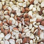 Twootz Whole And Split Peanuts for Wild Bird Nuts/Garden Bird Feed (25 kg)