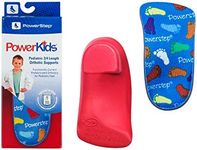 Powerstep boys Powerkids Insole, Bl