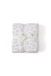 Barefoot Dreams Barefoot in The Wild Throw Blanket - Leopard, Cream/Stone