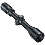 Bushnell Trophy Rifle Scope with Multi-X Reticle, Matte Black, 3-9 x 40mm