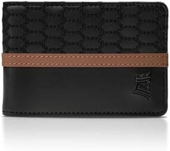 Kings Loot Wallet For Men, RFID Blocking, Cash Pocket, Midnight Reserve