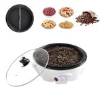 Hocomay Coffee Roaster Machine, 1200W Electric Coffee Roaster, 0-240℃ Temperature Adjustable, 1200g Automatic Coffee Bean Roasting Machine for Cafe Shop Home