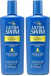 UltraSwim Chlorine Removal Shampoo. Moisturising Formula. Removes Chlorine and Chlorine Odour With Just One Use, Can Be Used After Every Swim. 207 Millilitres (Pack of 2)