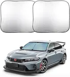 EcoNour 2 Piece Sunshade for Car Wi