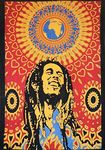 Future Handmade 30x40 Inches Bob Marley Poster Tapestry Tapestry Meditation Small Tapestry Beautiful Hippie Indian Small Boho Tapestry Mandala Wall Hanging Indian Art Poster Tapestry (Design P3)