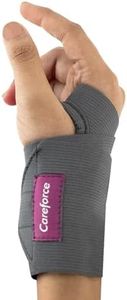Careforce - The Force Behind Your Health Orthopedic Wrist Brace for Pain Relief for Unisex Wrist Support for Pain Relief with Thumb Wrist Band for Women Hand Wrist Band -Universal,Gray