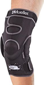 Mueller Hg80 Hinged Knee Brace, Black Small