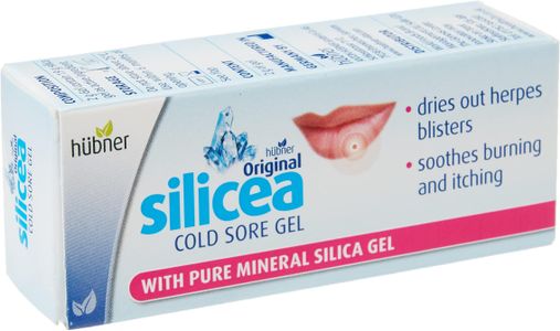 Hubner Silicea Cold Sore Gel 2g – Fast Relief Treatment