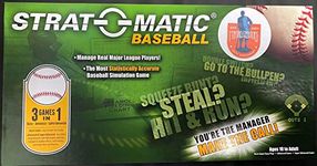 Strat-O-Matic Baseball Negro Leagues Stars Game