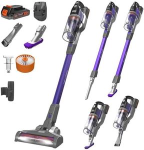 BLACK+DECKER Cordless Stick Vacuum for Pets
