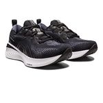 Asics Women's Gel-Cumulus 25 Sneaker, Black White, 5 UK