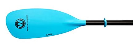 Wilderness Systems Apex Glass Recreation/Touring Kayak Paddle, Fiberglass Blade, Adjustable Carbon Fiber Shaft (220-240 cm) 8070204 Blue/Black
