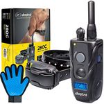 Dogtra Extreme Consumer Products Remote Shock Collar - 280C Collar - Includes Soft Silicone Pet Grooming Glove