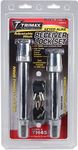 Trimax Premium 'Rapid Hitch' Adjustable Keyed Alike Lock Set (TH4 and T5)