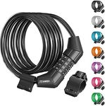 Titanker Bike Lock Cable, 4 Feet Bi