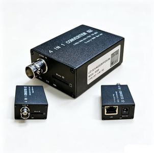 LQY0T AHD2NET 4-in-1 Analog to IP Encoder, PoE, ONVIF, SD Card