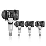 TPMS Sensor 4PCS Dodge, 315Mhz Tire Pressure Monitor Sensors Compatible with Dodge Replace OE#56053030AC 68078861AA 56053036AA 56029479AA 56053030AB 56053036AA 56029465AB 4313057L00 52933A5000