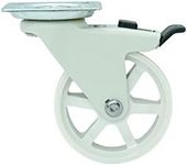 Headbourne 8296E Vintage Series 3-Inch 6-Spoke Designer Caster, Ivory, 4 Count