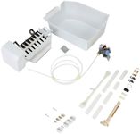 W11729596 ECKMFEZ2 EZ Original Ice Maker Kit Replaces W11510803 5 Pin Connector ONLY - NO 8 or 4 PIN Connectors for Amana Kenmore Maytag Whirlpool R600a Refrigerators Spark Proof