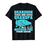 Northern Pike Fishing Lure Fishing Gear Pike Fisherman T-Shirt