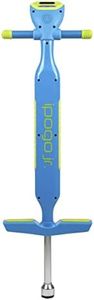 Flybar iPogo Jr. - Worlds First Interactive Counting Pogo Stick for Kids Ages 5 to 9 (Blue)