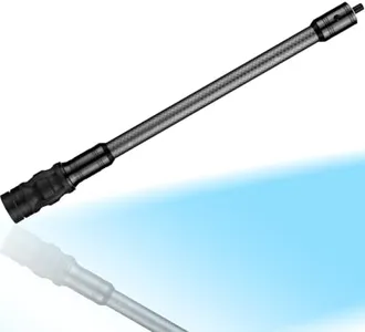 GQT Archery Bow Stabilizer for Compound Bow, Carbon Fiber Bow Balance Bar, Damping System and Weights Kit, 12 in