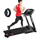 Impremey Folding Treadmill with Inc