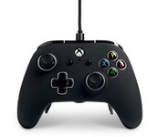 PowerA FUSION Pro Wired Controller for Xbox One, One S and One X, Officially Licensed – Black with Metallic Accents
