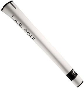 L.A.B. Golf NEW Press Pistol 2º White/Black Golf Putter Grip